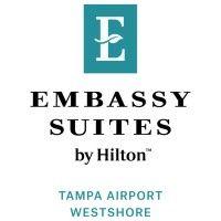 embassy suites by hilton tampa airport westshore logo image