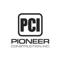 pioneer construction inc