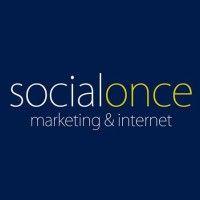 socialonce marketing&internet logo image