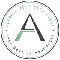 apex quality resources, inc. logo image