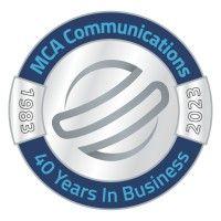 mca communications, inc. logo image