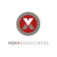 vox + associates logo image