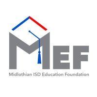 midlothian isd education foundation logo image