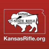 kansas state rifle association logo image