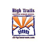 high trails outdoor science school logo image