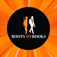 boots to books logo image