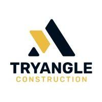 tryangle construction logo image