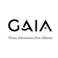 green adventures into albania - gaia logo image