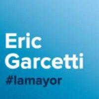 office of los angeles mayor garcetti logo image