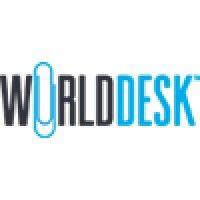 worlddesk logo image