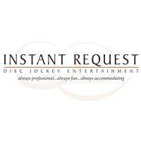 instant request dj entertainment logo image