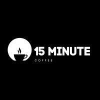 15 minute coffee logo image