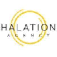 halation agency logo image