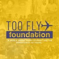 too fly foundation logo image