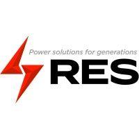 renewable energy services, inc. logo image