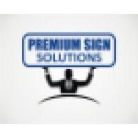 premium sign solutions logo image