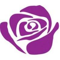 purple rose theatre company logo image