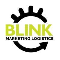 blink marketing logistics logo image