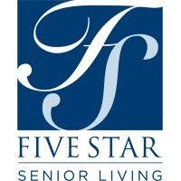 five star senior living logo image