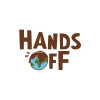 hands off logo image