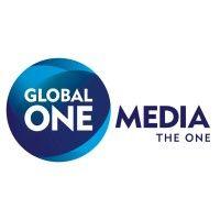 global one media logo image