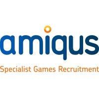 amiqus - games recruitment specialists logo image