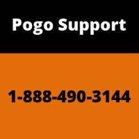 pogo support phone number 1-888-490-3144 logo image