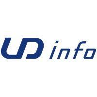 ud info corp. logo image