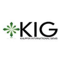 knupfer international gems, inc. logo image