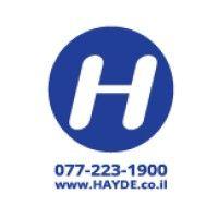 hayde digital - היידה דיגיטל - by pinetree logo image