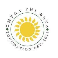 omega phi beta foundation logo image