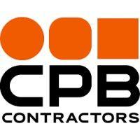 cpb contractors logo image