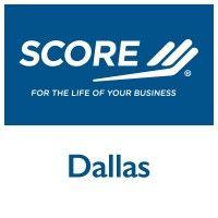 score mentors dallas logo image