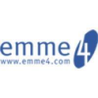 emme 4 s.r.l. logo image