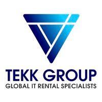 the tekk group logo image