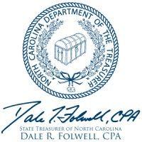 north carolina department of state treasurer logo image