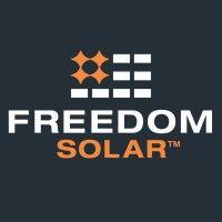 freedom solar power logo image