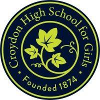 croydon high school logo image