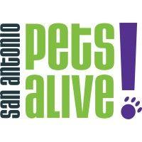 san antonio pets alive! logo image