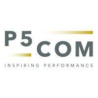 p5com logo image