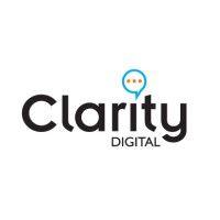 clarity digital marketing dallas logo image