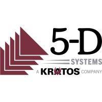 5-d systems, inc. a kratos company logo image