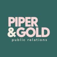 piper & gold public relations logo image