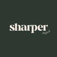 sharper digital logo image