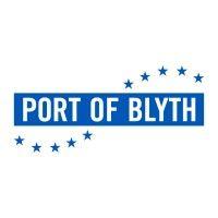 port of blyth logo image