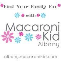 macaroni kid albany logo image