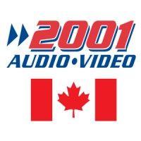 2001 audio video logo image