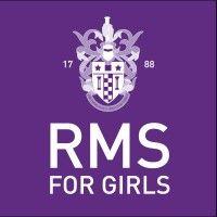 rms for girls logo image