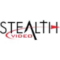 stealth video logo image