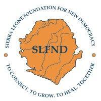 sierra leone foundation for new democracy logo image